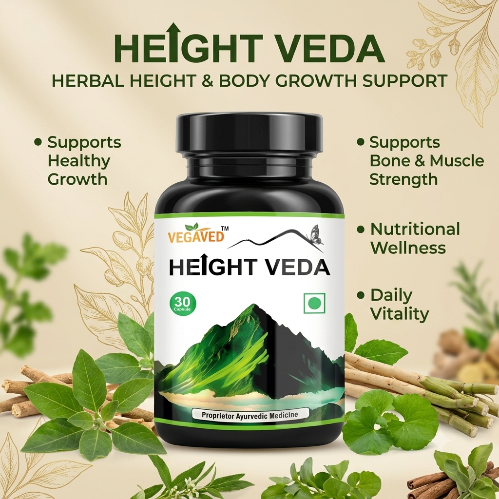 Height Veda Capsules – Supreme Height Growth Formula - Image 5